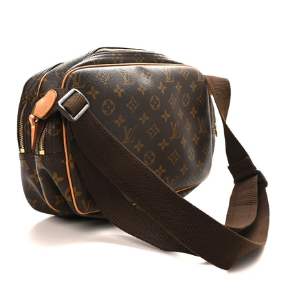 Louis Vuitton Monogram Reporter PM 3 of 10