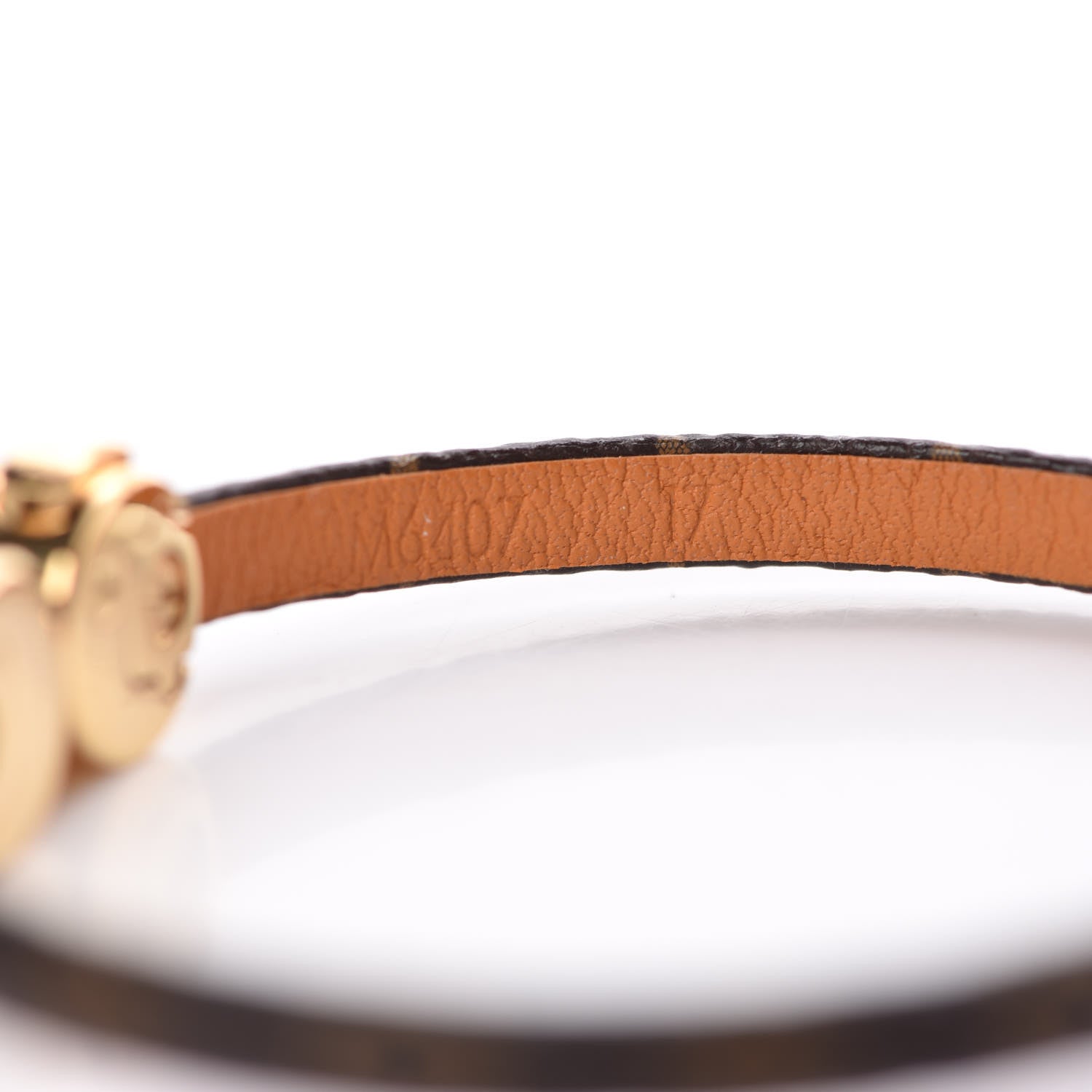 Louis Vuitton Monogram Historic Bracelet 17 7 of 8