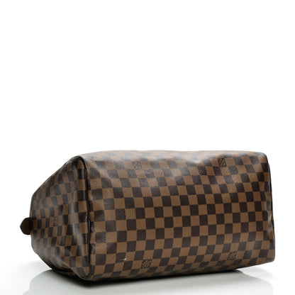 Louis Vuitton Damier Ebene Speedy 35 4 of 11