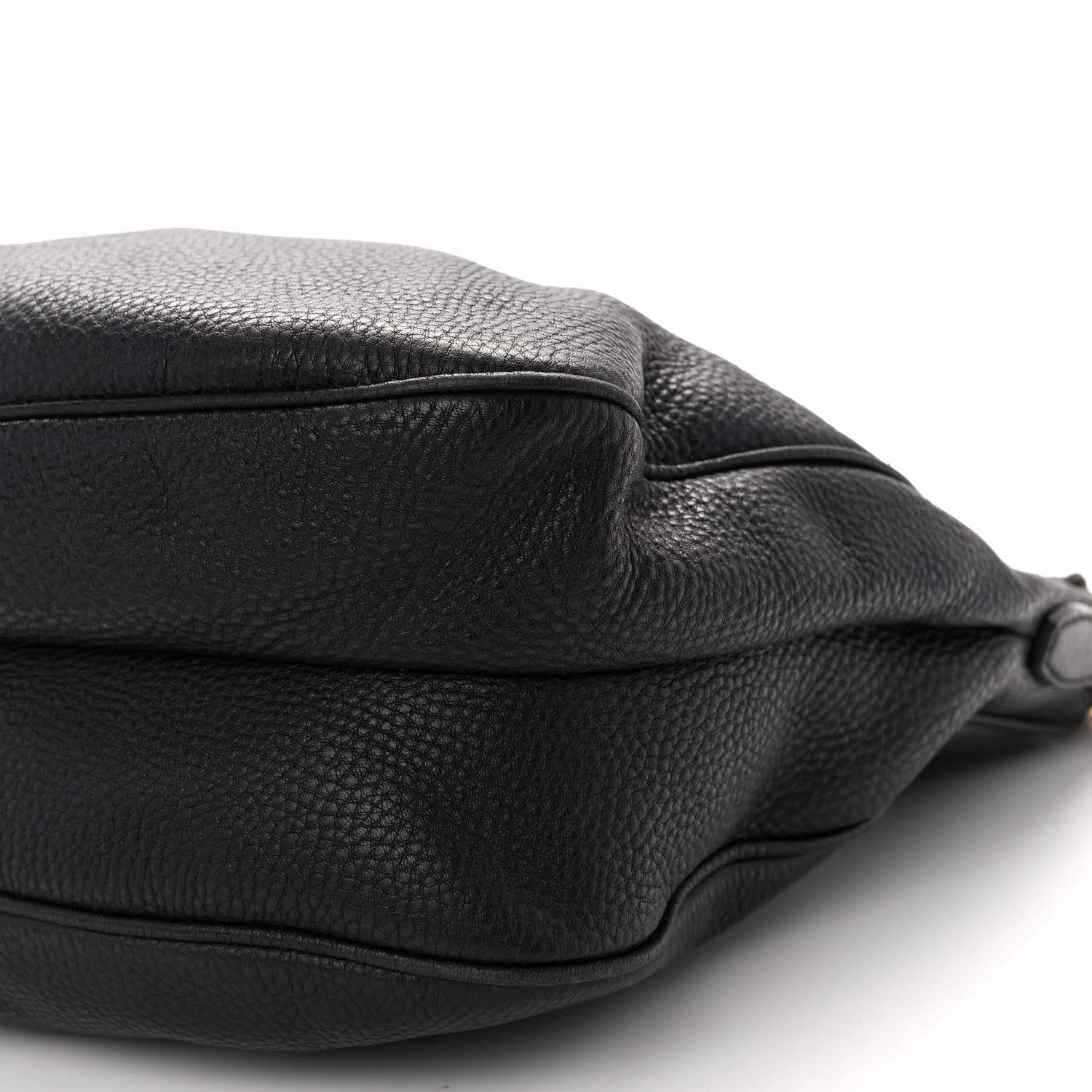 Prada Vitello Daino Sacca Hobo Black 9 of 10