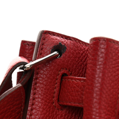Hermes Togo So Kelly 26 Rouge Garance 15 of 21