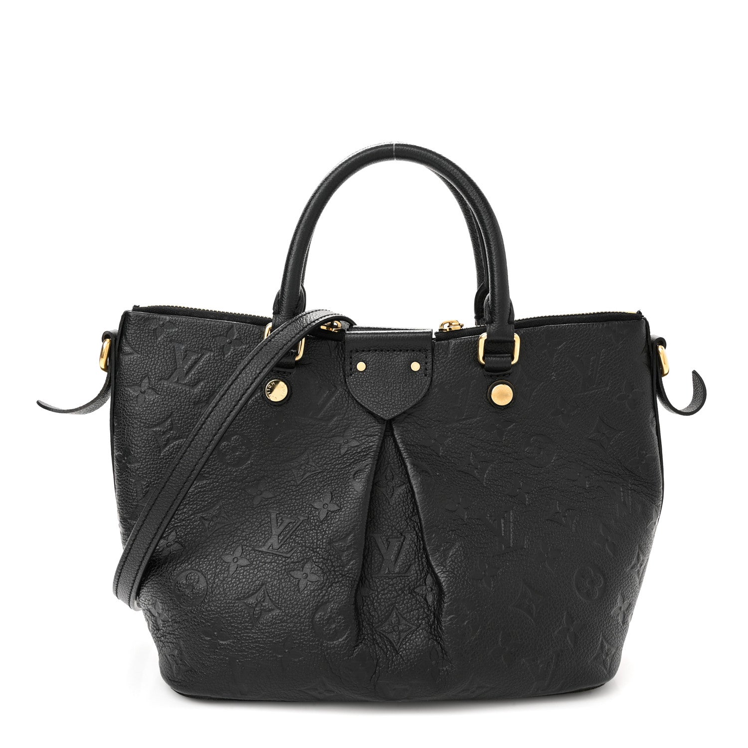 Louis Vuitton Empreinte Mazarine PM Black 1 of 13