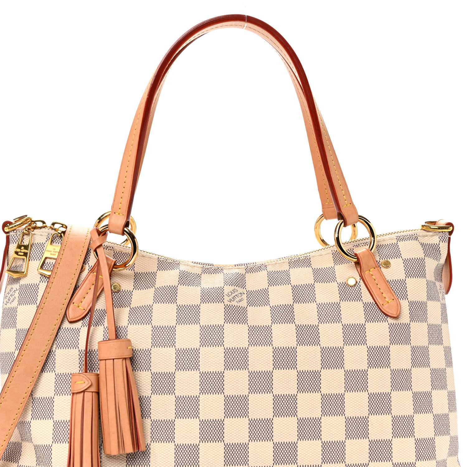 Louis Vuitton Damier Azur Lymington 9 of 12