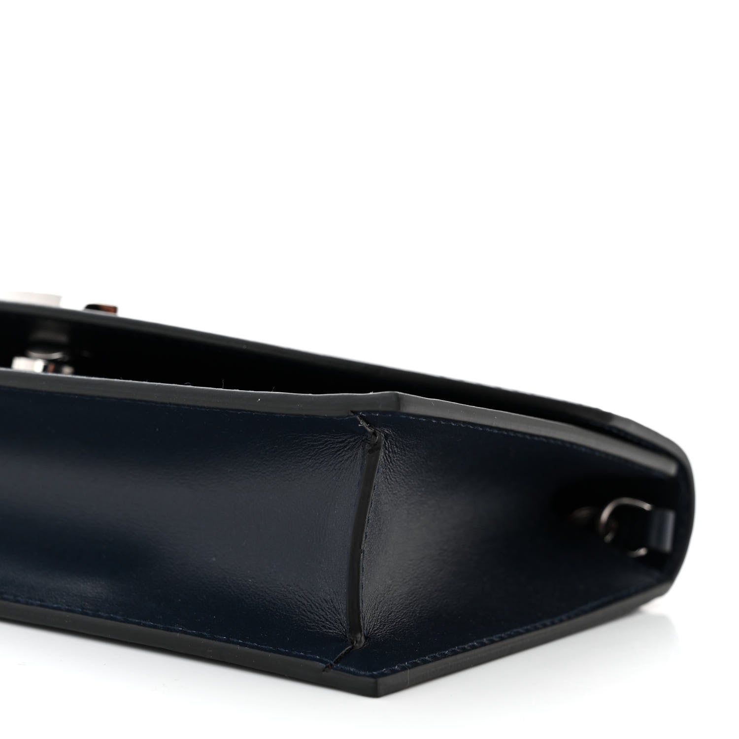 Christian Louboutin Calfskin Loubi54 Crossbody Clutch Marine 9 of 10