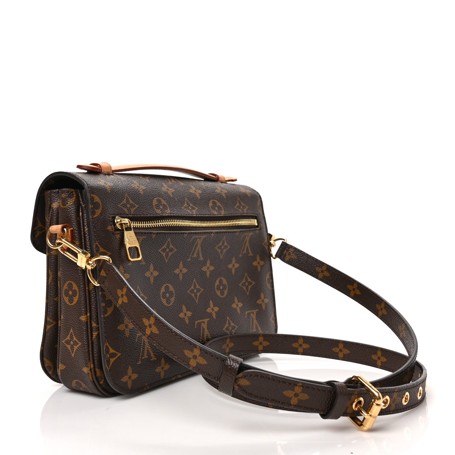 Louis Vuitton Monogram Pochette Metis 3 of 8