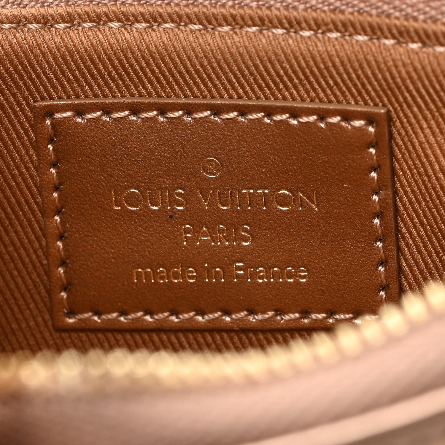 Louis Vuitton Metallic Vernis Mini Pochette Accessories Rose Gold 5 of 7