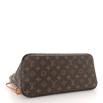 Louis Vuitton Monogram Neo Neverfull MM Pivoine 4 of 11