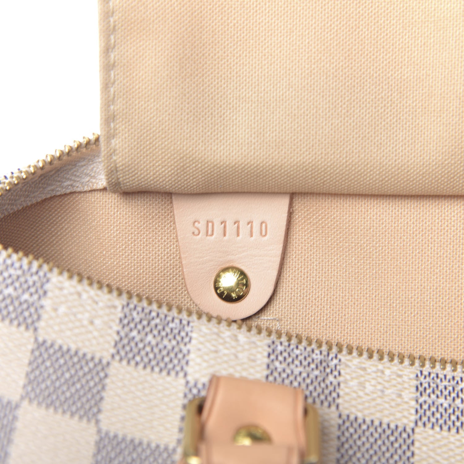 Louis Vuitton Damier Azur Speedy 30 7 of 10