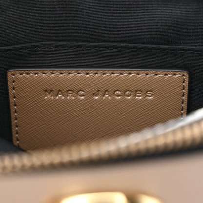Marc Jacobs Saffiano Small Snapshot Camera Bag French Grey 7 of 10