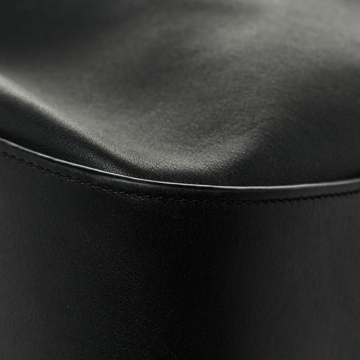 Loewe Calfskin Medium Hammock Shoulder Bag Black 13 of 20