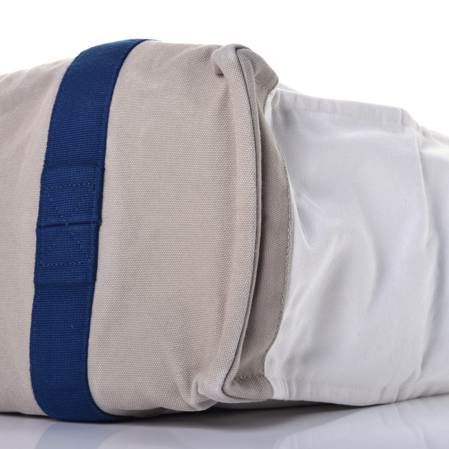 Cotton Canvas Adada Nappy Diaper Bag Bleu Marine