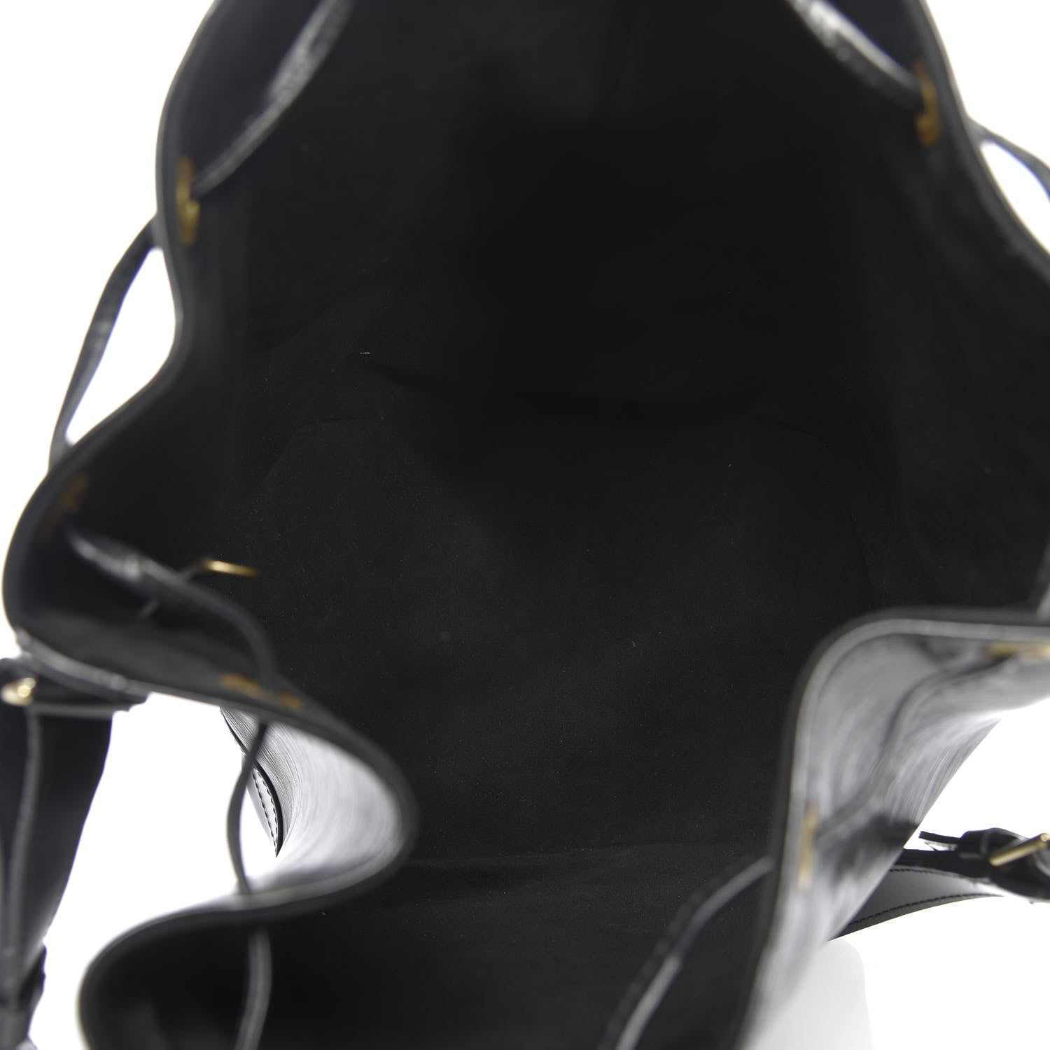 Louis Vuitton Epi Noe Black 5 of 11