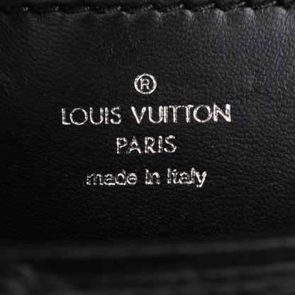 Louis Vuitton Lambskin Malletage GO-14 MM Black 6 of 7