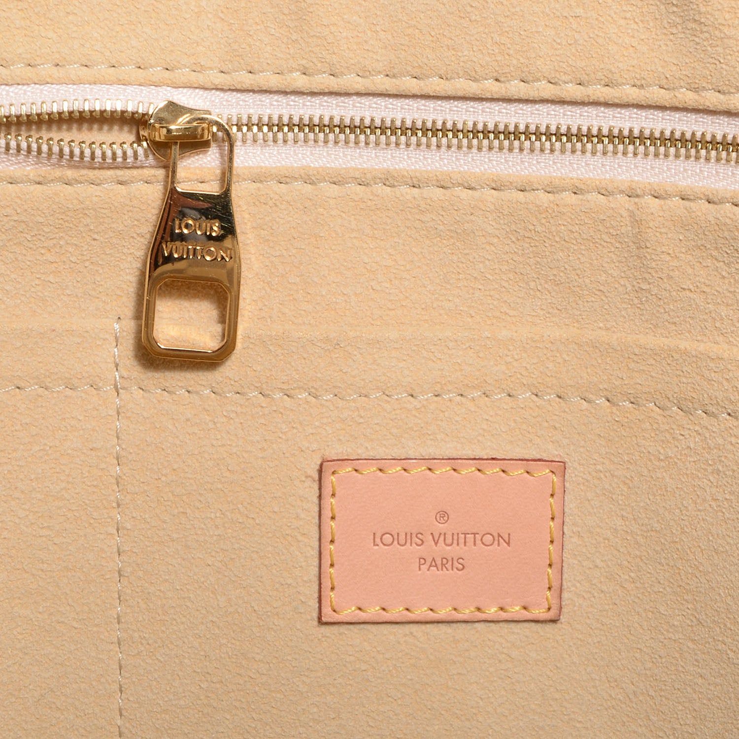 Louis Vuitton Damier Azur Salina GM 6 of 8