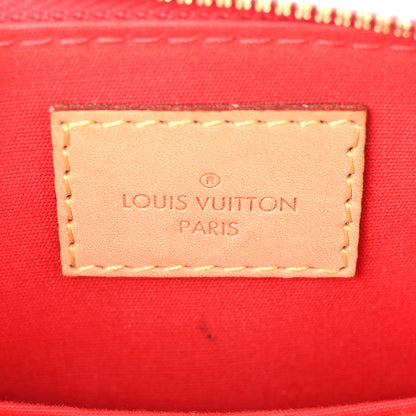 Louis Vuitton Vernis Alma BB Cherry 6 of 9
