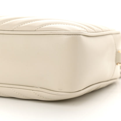 Saint Laurent Calfskin Matelasse Monogram Lou Camera Bag Crema Soft 10 of 11