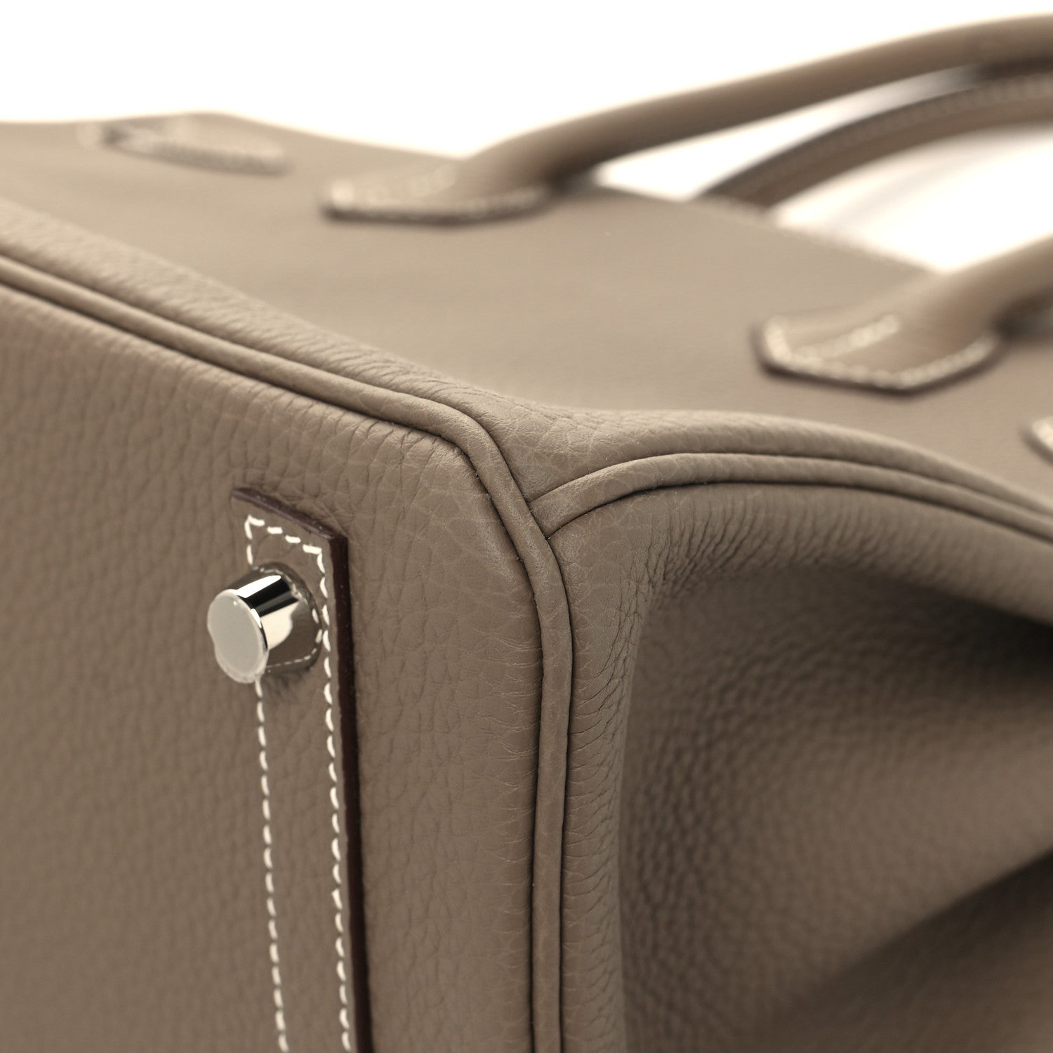 Hermes Togo Birkin 30 Etoupe 12 of 13