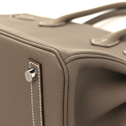 Hermes Togo Birkin 30 Etoupe 12 of 13