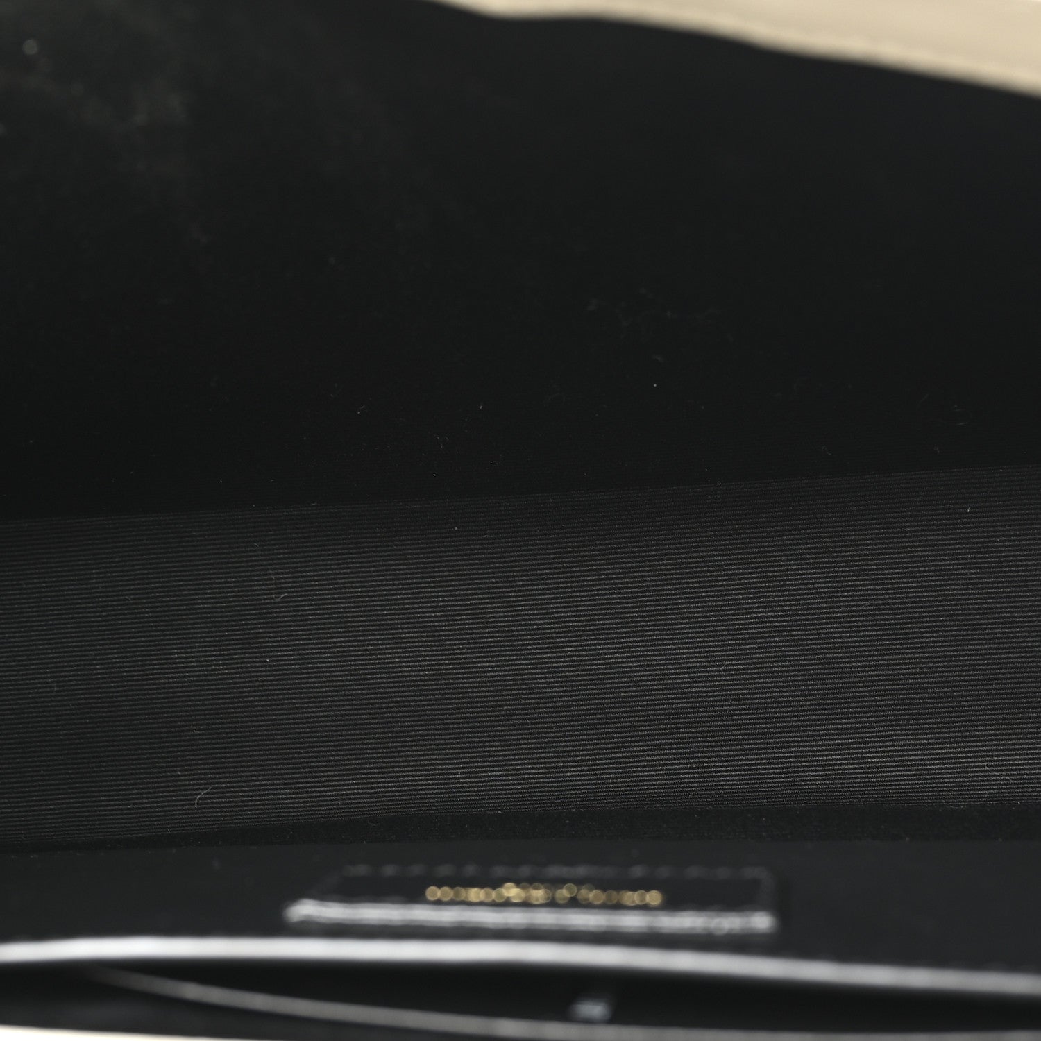 Saint Laurent Lambskin Mixed Matelasse Triquilt Medium Monogram Satchel Crema Soft 5 of 10