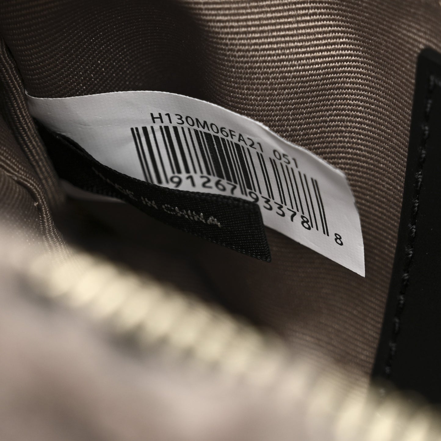 Shearling Snapshot The Teddy Camera Bag Grey