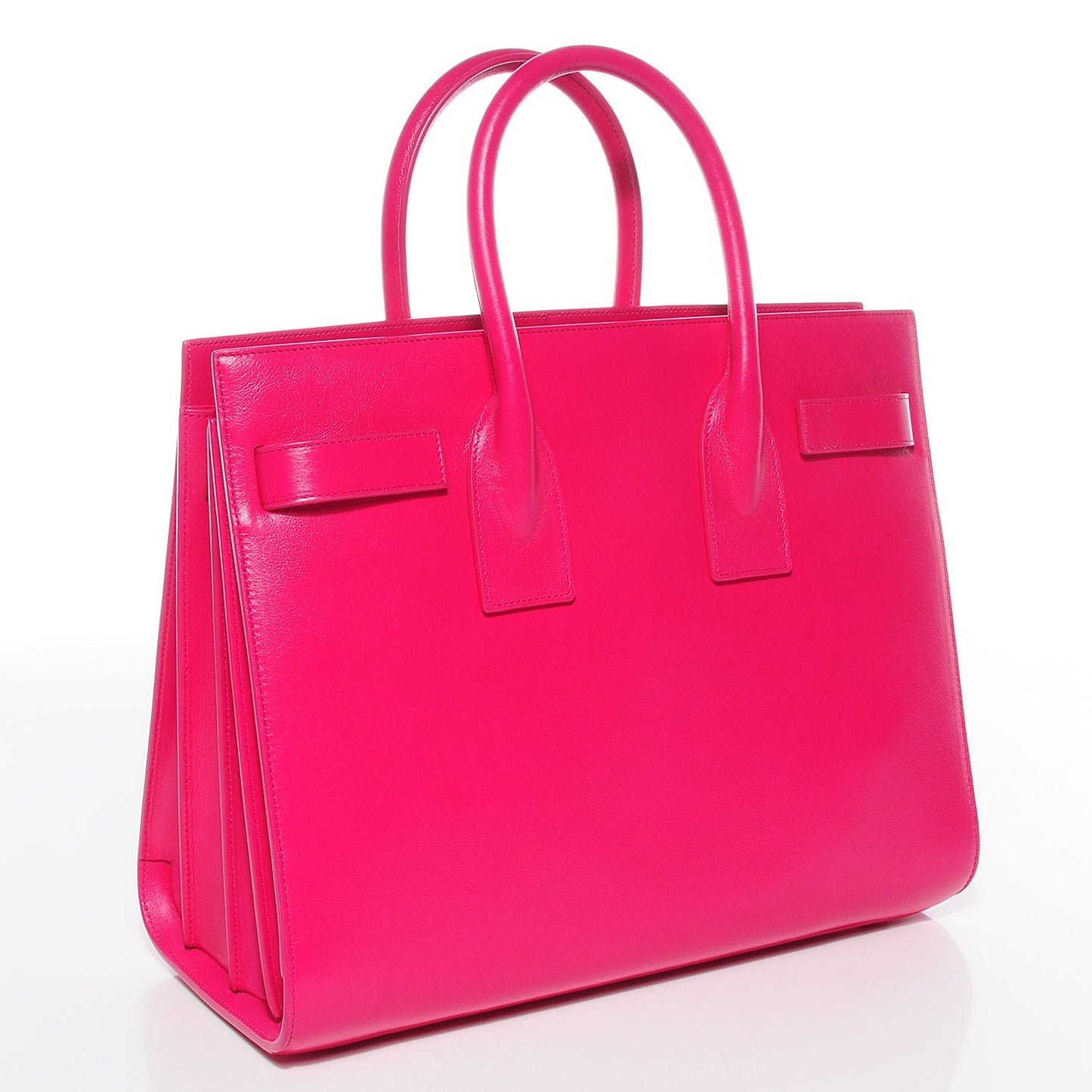 Calfskin Small Sac De Jour Bubblegum