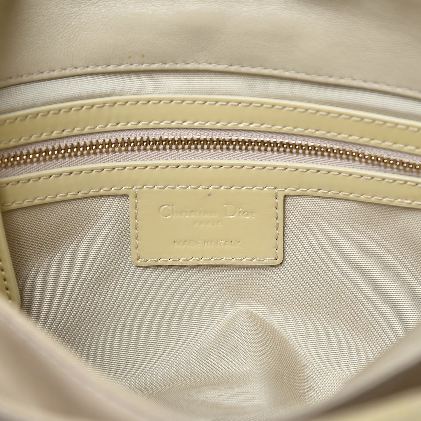 Patent Cannage New Lock Flap Ivory