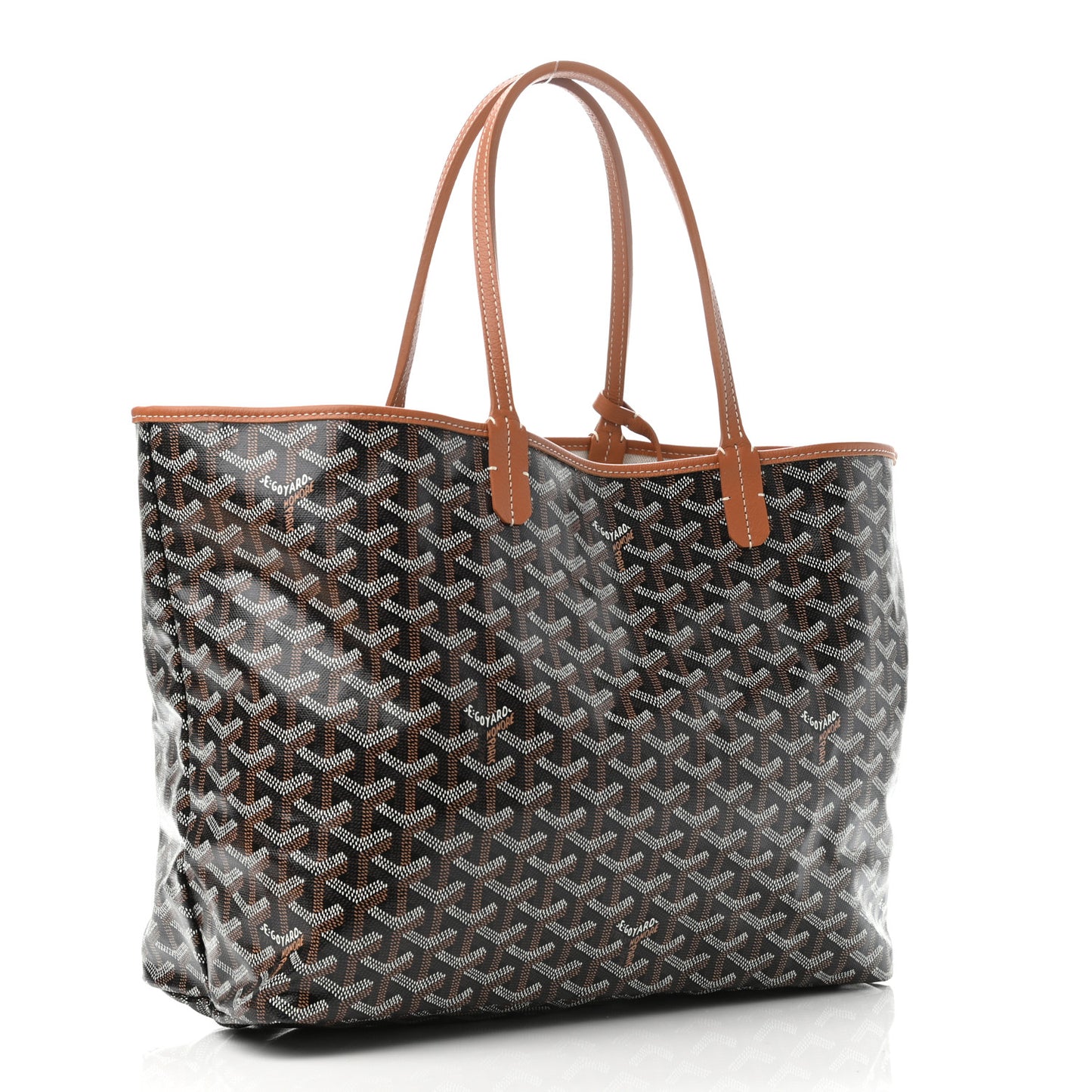 Goyardine Saint Louis PM Black Gold