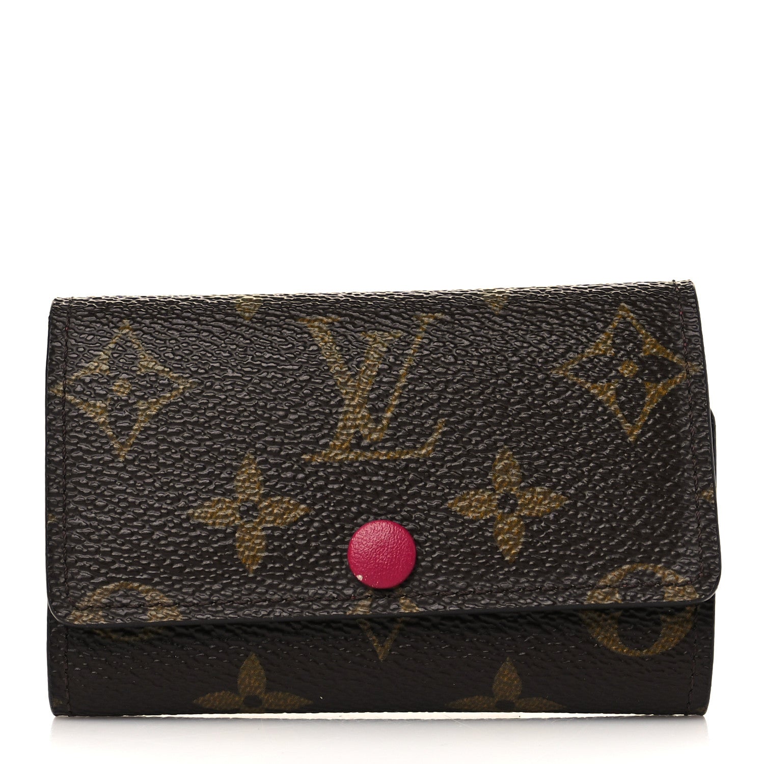 Louis Vuitton Monogram 6 Key Multicles Holder Fuchsia 1 of 6