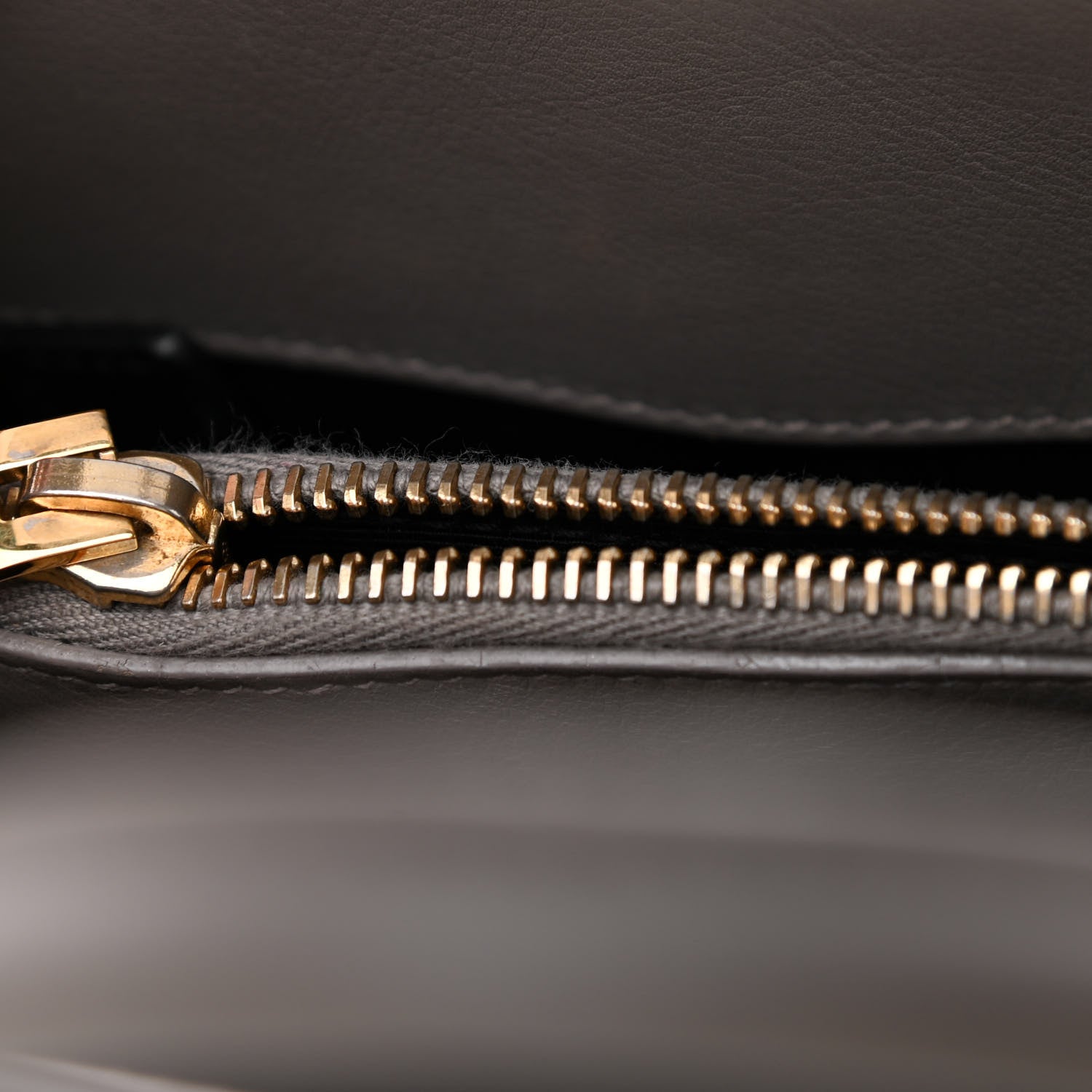 Saint Laurent Grained Calfskin Baby Sac De Jour Fog 14 of 15