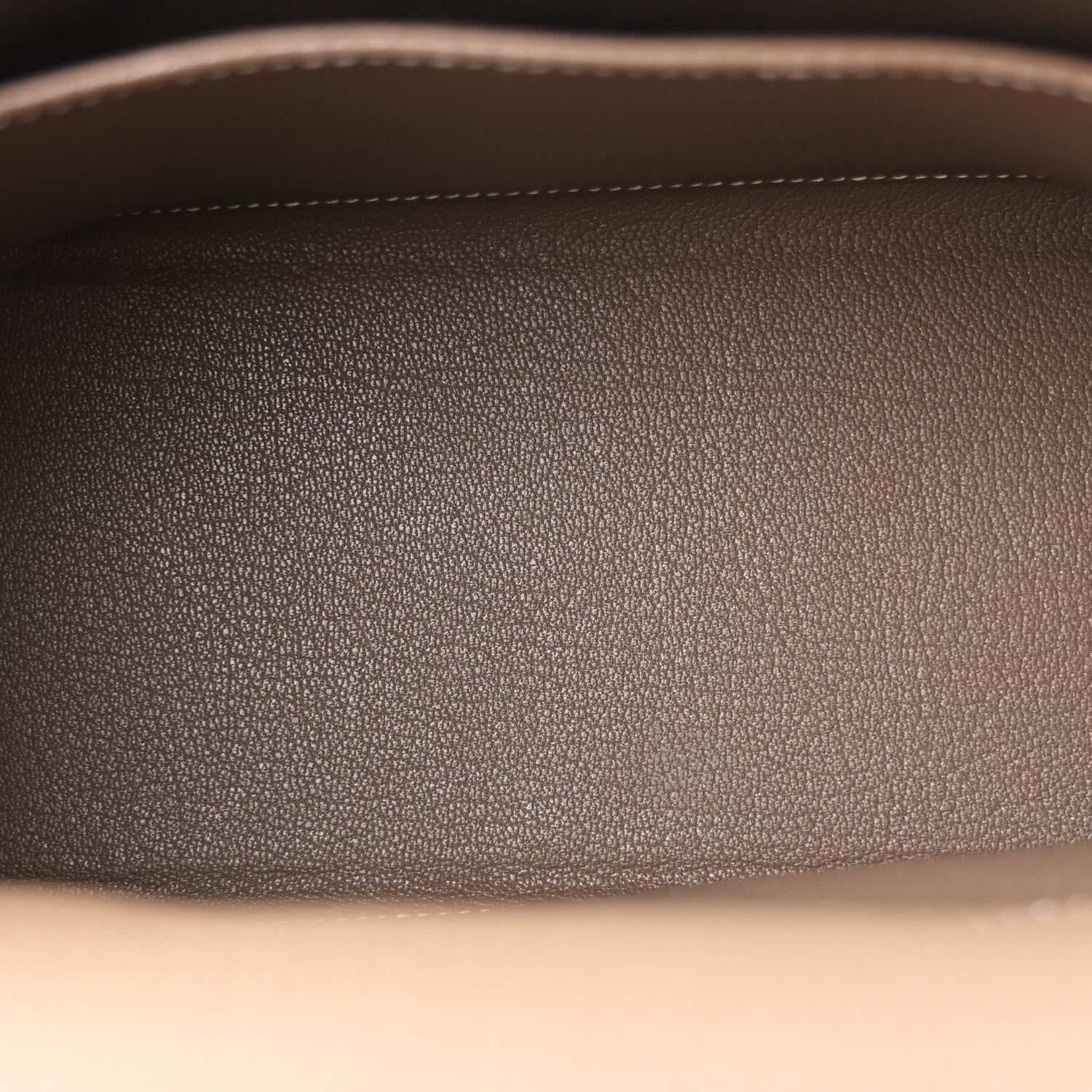 Hermes Togo Kelly Retourne 25 Etoupe 5 of 10