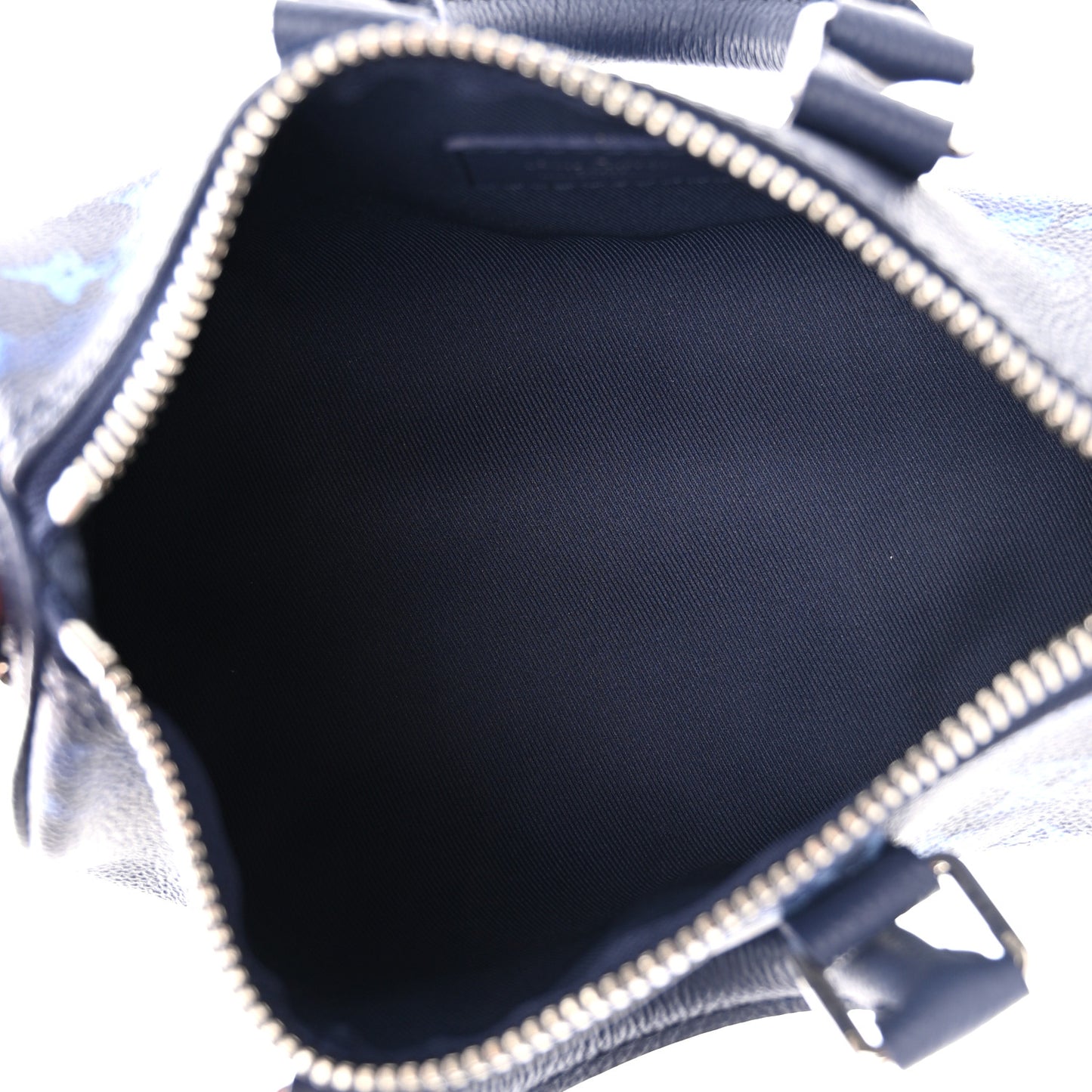 Monogram Ink Watercolor Keepall XS Blue