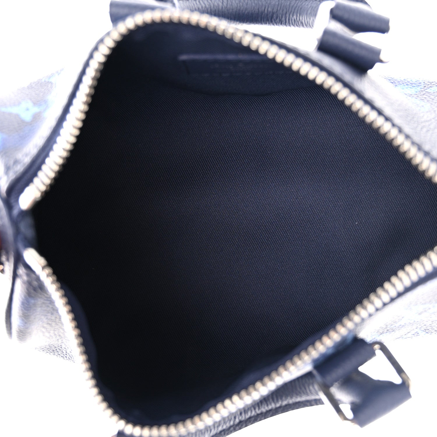 Louis Vuitton Monogram Ink Watercolor Keepall XS Blue 5 of 9
