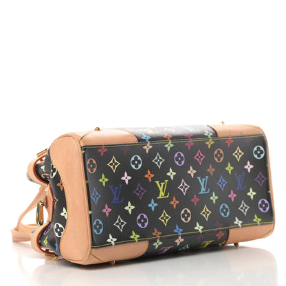 Louis Vuitton Monogram Multicolor Claudia Black 4 of 15