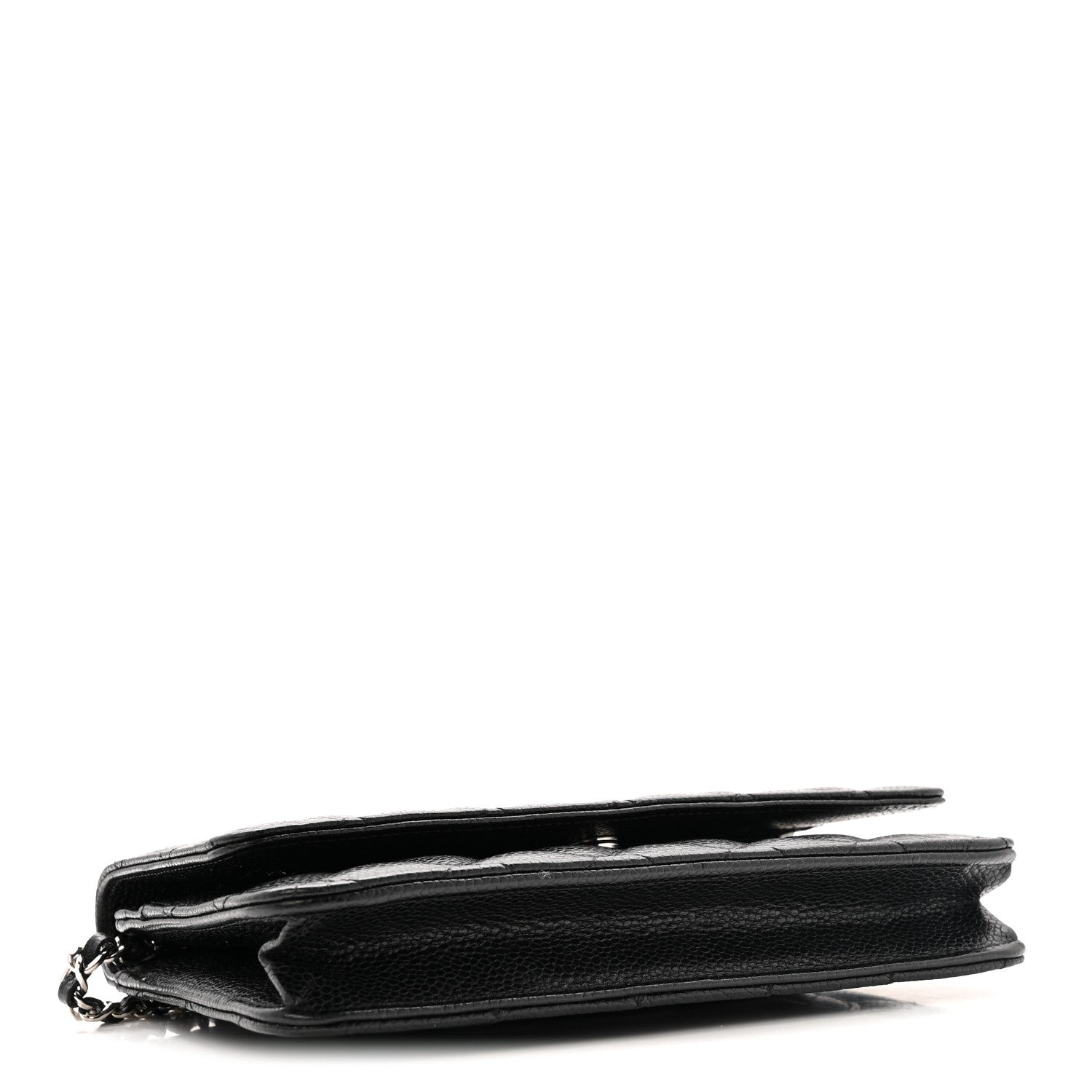 Chanel Caviar Quilted Wallet on Chain WOC Black 4 of 15