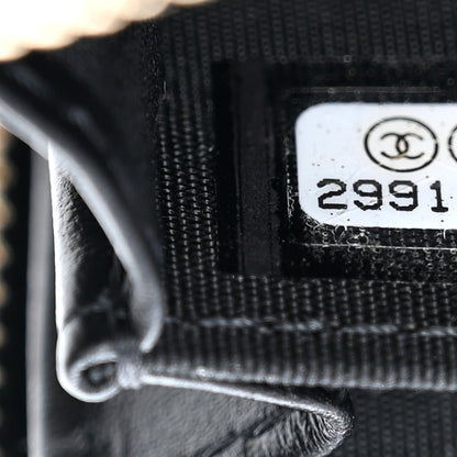 Chanel Shiny Lambskin Coin Purse Bracelet Black 7 of 9