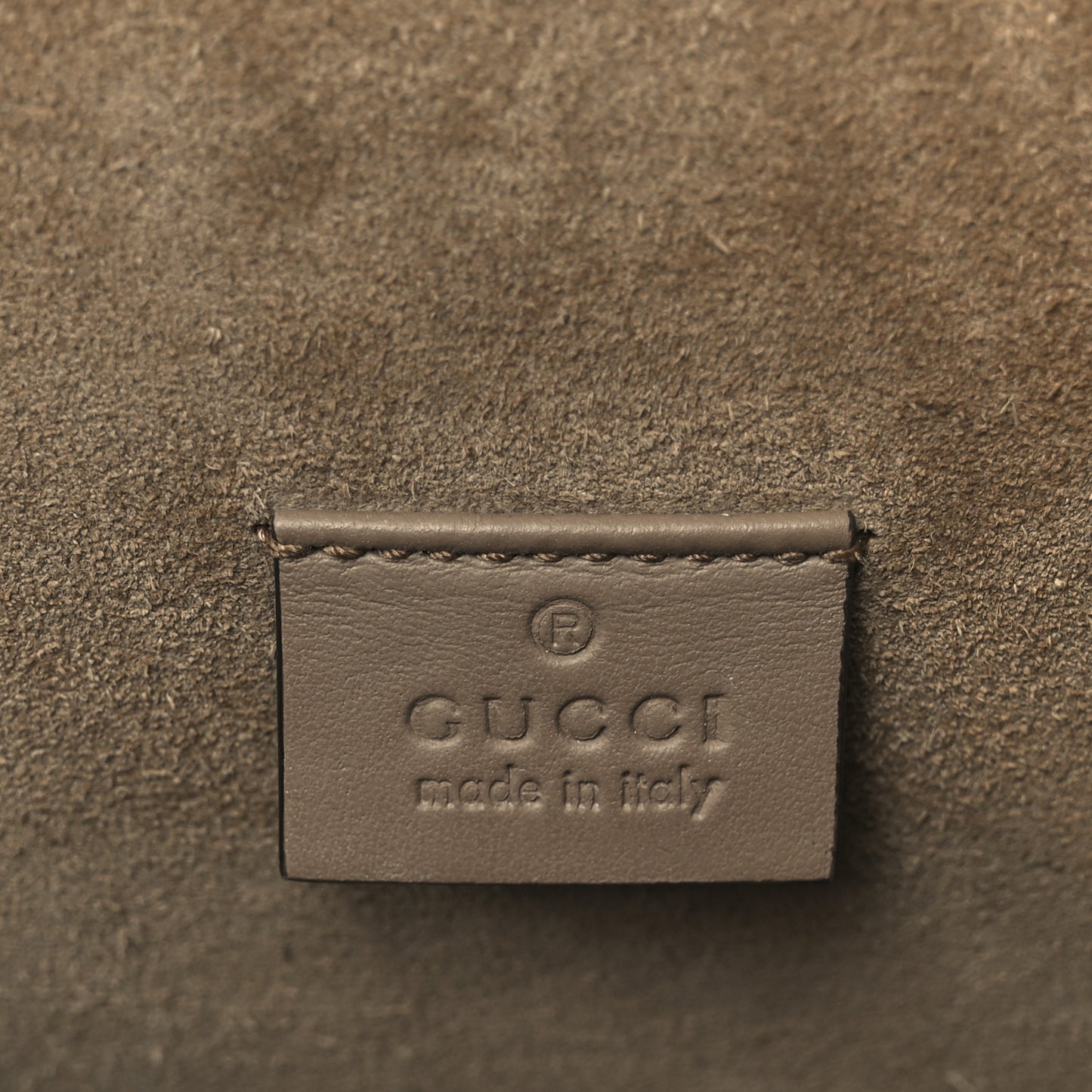 GG Supreme Monogram Small Dionysus Shoulder Bag Taupe