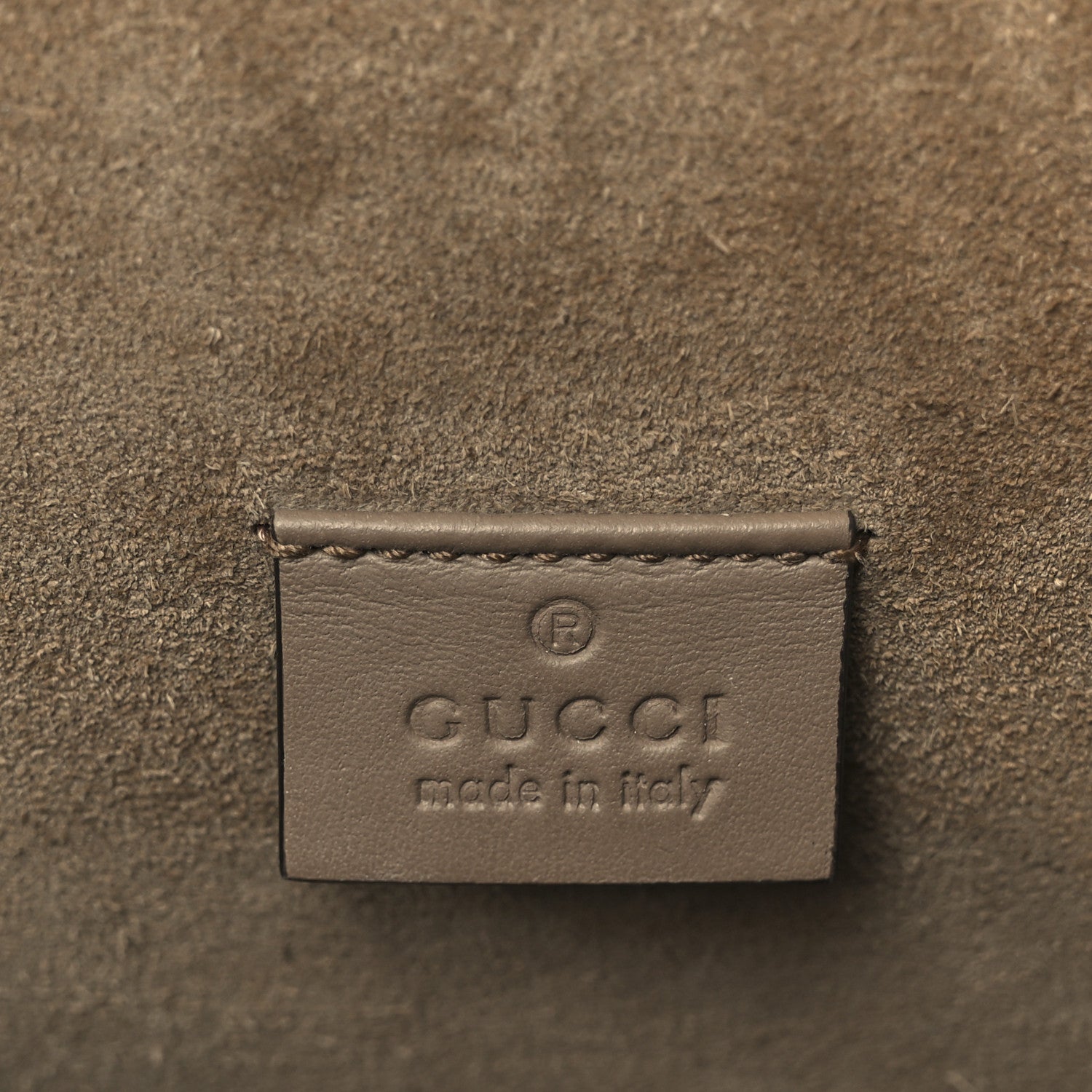 Gucci GG Supreme Monogram Small Dionysus Shoulder Bag Taupe 6 of 10