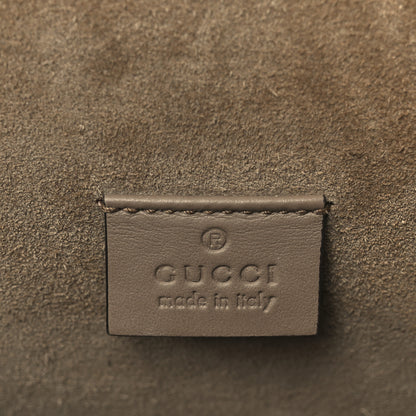 Gucci GG Supreme Monogram Small Dionysus Shoulder Bag Taupe 6 of 10