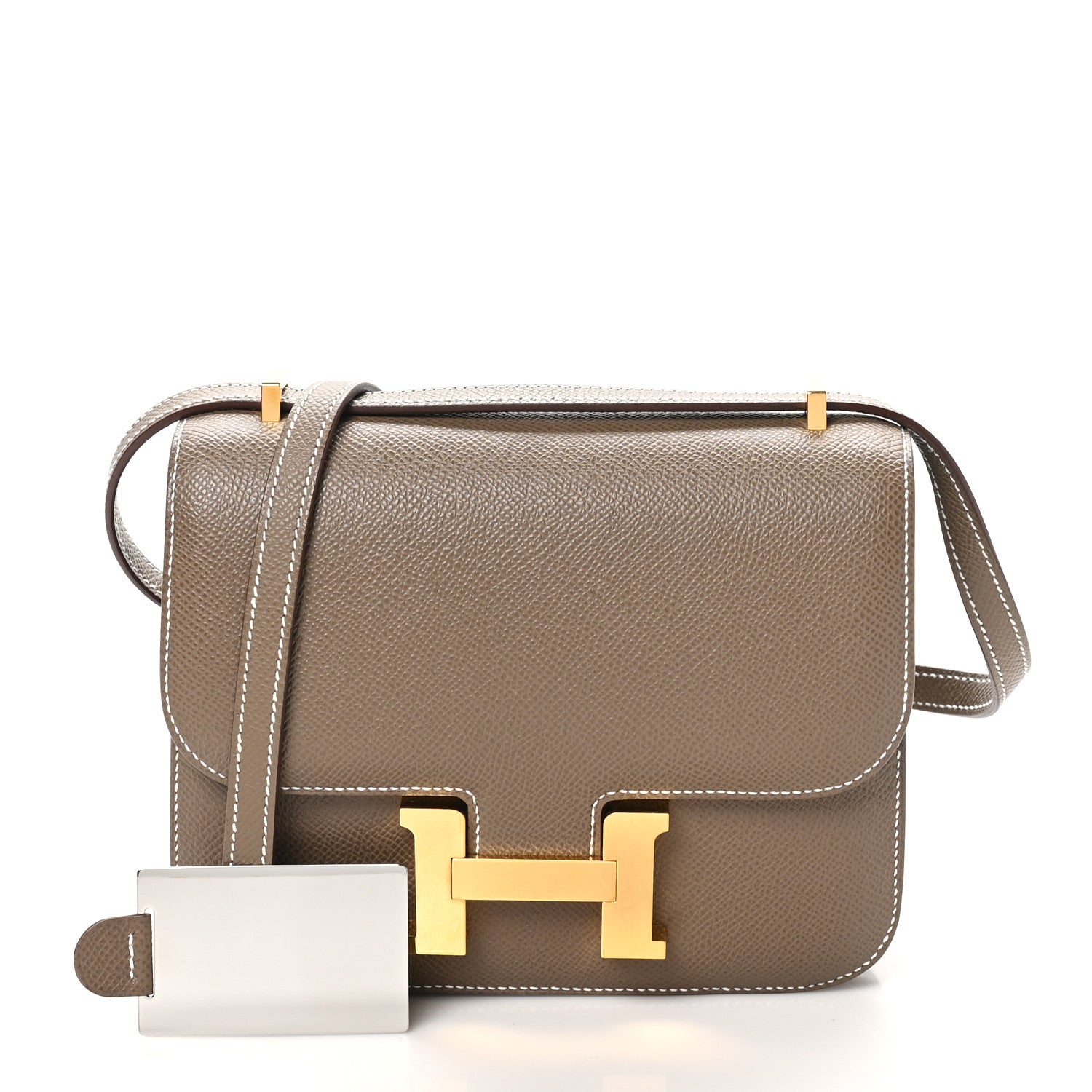 Hermes Epsom Constance 18 Etoupe 2 of 13