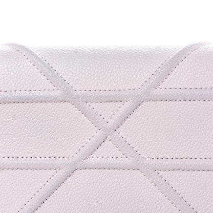 Christian Dior Grained Calfskin Diorama Wallet on Chain Pouch Rose Poudre 11 of 11