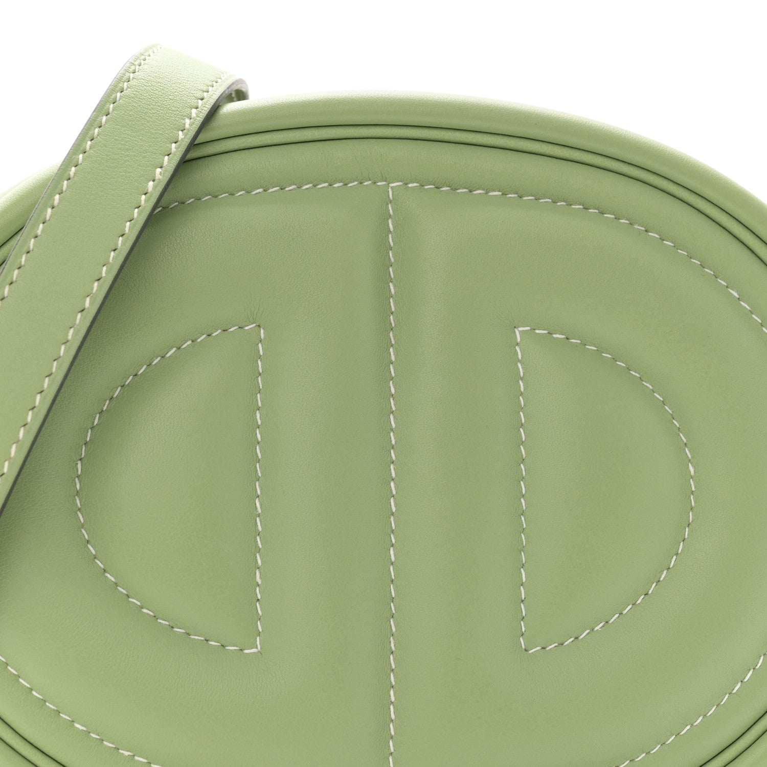 Hermes Swift Verso In The Loop Belt Bag Vert Criquet Bambou 8 of 11