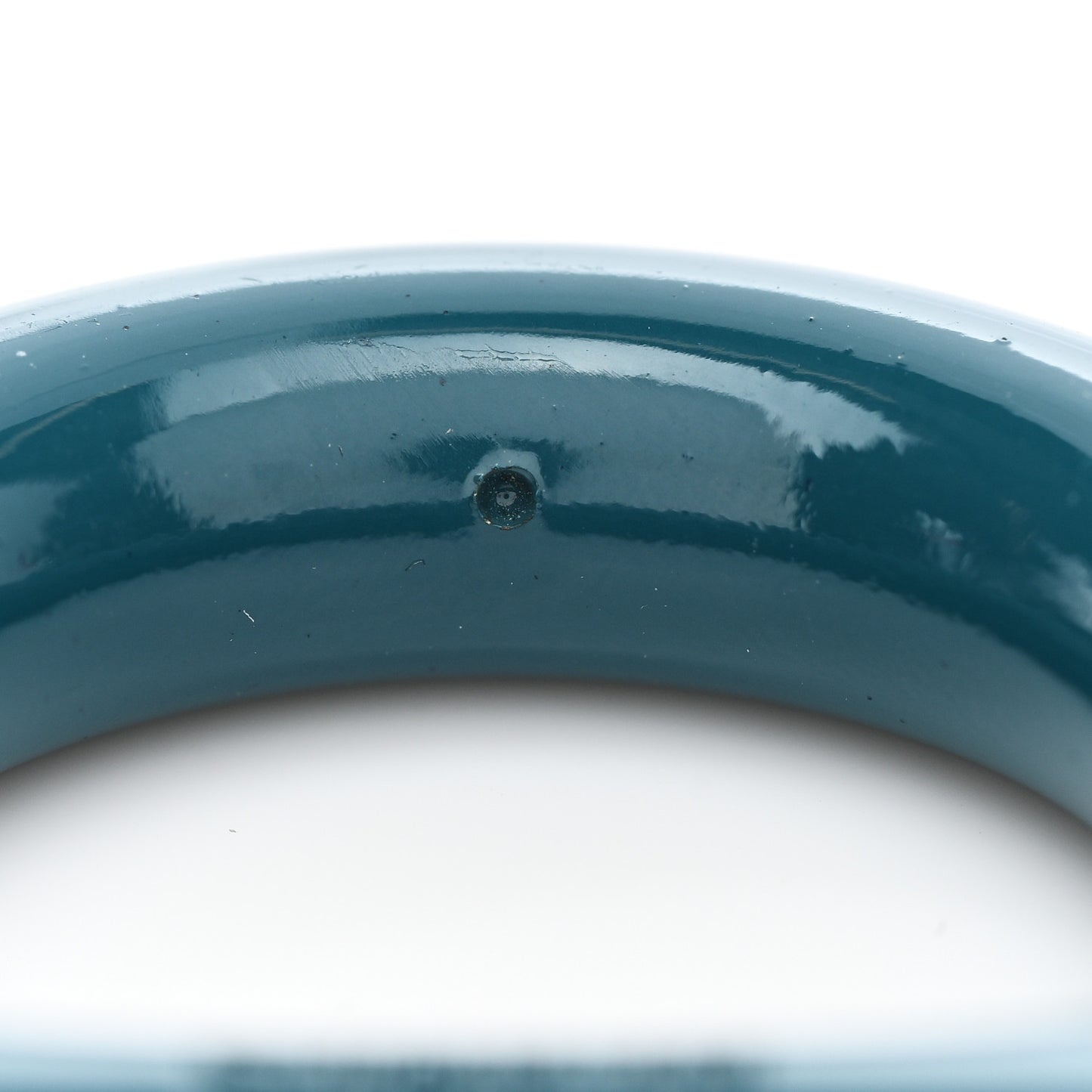 Lacquer Chaine D'Ancre Scarf Ring Bleu Canard