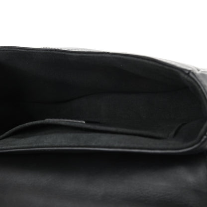 Louis Vuitton Calfskin New Wave Chain MM Black 4 of 7