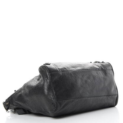 Balenciaga Agneau Classic Hardware Velo Black 4 of 23