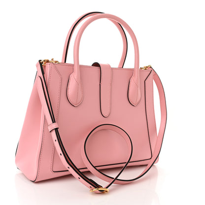 Gucci Boarded Plutone Calfskin Medium Jackie 1961 Tote Wild Rose 3 of 10