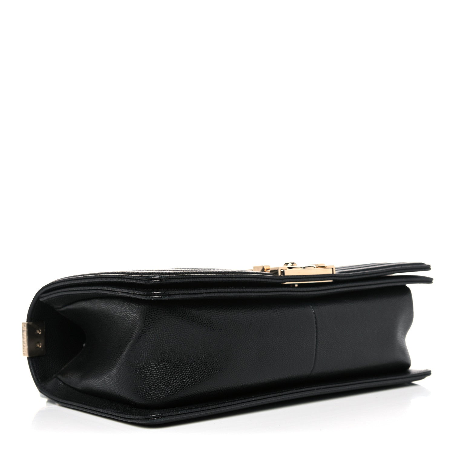 Chanel Caviar Quilted Medium Boy Flap Black 3 of 11