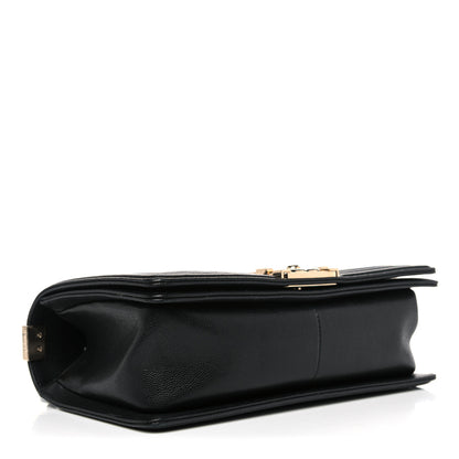 Chanel Caviar Quilted Medium Boy Flap Black 3 of 11