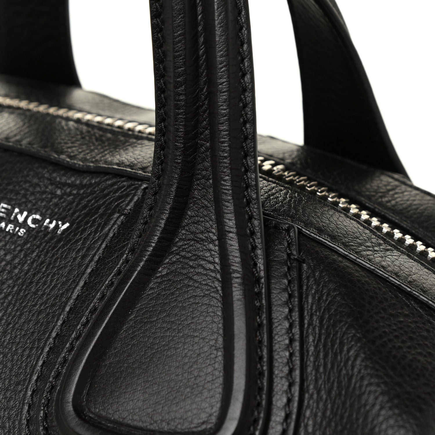 Givenchy Pebbled Calfskin Small Nightingale Black 11 of 11