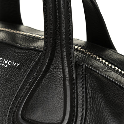 Givenchy Pebbled Calfskin Small Nightingale Black 11 of 11