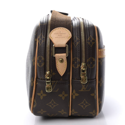 Louis Vuitton Monogram Reporter PM 9 of 10